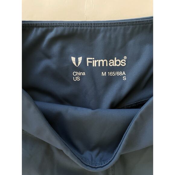 Firm Abs Leggings Women S Dusty Blue Cargo Pants Stretch Athleisure High Rise - Picture 4 of 10